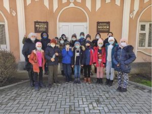 Momente plăcute au avut elevii cu CES în deplasarea prin orașul Vulcănești. Au vizitat biserica,muzeul și monumentele   din localitate.Lucruri noi au cunoscut și au văzut. 09.02.2021