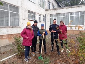 Pentru o Moldovă frumoasă și curată:  PLANTEAZĂ-ȚI VIITORUL!    La data de , 13.11.2021, elevii IP Gimnaziul-gradinita „Igor Crețu” s-au mobilizat, alăturându-se Campaniei naționale de Înverzire a Plaiului. Astfel,  echipați cu mult entuziasm și voie bună, s-au plantat puieți de arțari, ginkgo beloba, scoruș și ienupăr. Mulțumim tuturor participanților!!!! AO Perspectiva Fondul pentru Tineri Cahul