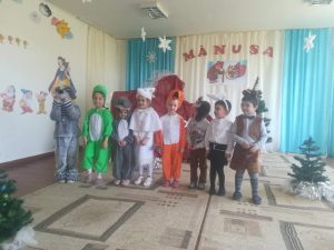 Activitate extracurriculară grupa medie „Albinuță” Educator Stefoglo Anastasia