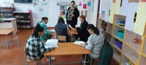 Ședință cu părinții. Care a avut loc la data de 14.09.2022,  în grupa medie ”Fluturași” educator – Todorov Laura, în cadrul căreia au abordat subiectul ”Copilul meu e unic”
