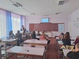 Lecția publică la matematică desfășurată în clasa a VI-a cu subiectul ”Proprietățile adunării” responsabil: Rașcenco Snejana, profesor.