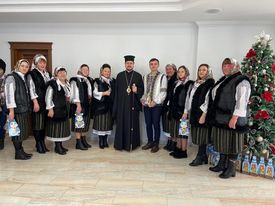 Instituția noastră, IP Gimnaziul-grădiniță ”Igor Crețu” din com. Găvănoasa, continuă activitatea extrașcolară ”Am plecat să colindăm!”, în frunte cu cadrele didactice și elevii, care mai au preocupări de a păstra portul popular, tradițiile și folclorul din zona noastră. În acest sens, s-au organizat un șir de  activități prin care au fost colindate instituțiile cu care colaborăm intens: Direcția Generală Învățământ Cahul,  Consiliul Raional Cahul, Consulatul General al României, APL Găvănoasa, Episcopia Cahul, IP Poliția Găvănoasa, Centrul Sănătate Găvănoasa,  Mănăstirea Găvănoasa, Biserica ”Constantin și Elena” etc.
