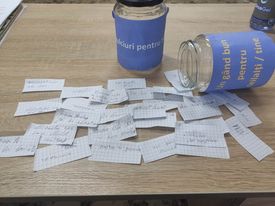 Pentru a le oferi elevilor comodități în procesul de învățare, mai ales la finele simestrului, și conform ordinului expediat al MEC, s- a desfășurat – Decada ”Starea de bine în școală.” Elevii au avut parte de a participa activ la unele jocuri distractive, dansuri, jocuri didactice și intelectuale.