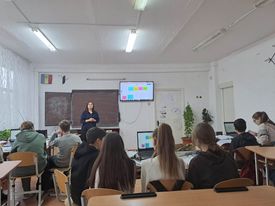 la date de 25.01.2023 a avut loc o lecție demonstrativă cu implementarea tehnicilor interactive în cadrul lecției de biologie în clasa a VII-a în baza subiectului: ”Tulpina. tipurile, caracteristicile și structura ei.” responsabil Fedosova Oxana, profesor.