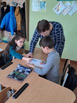 Prima zi de primăvară se redeschide cu desfășurarea lecției publice și clasa I-îi la disciplina Dezvoltarea personală, și baza subiectului. ”Alie își alege o profesie” responsabil – Ivasenco Despina, învățătoare.