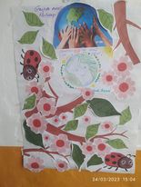 În cea de-a doua perioadă de desfășurare a Bilunarului ecologic, preșcolarii și elevii din cadrul instituției au elaborat un poster cu genericul ”Salvați Natura!” responsabili erau educatorii grupelor și diriginții claselor.