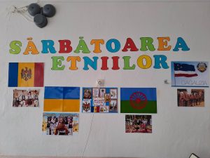 I-a parte a unei dintre cele mai feerice activități din IP Gimnaziul – grădiniță ”Igor  Crețu”, a avut loc la data de 19.05.2023, la treapta preșcolară cu genericul ”Sărbătoarea etniilor”, într-o colaborare activă cu părinții, căcora le-a reușit să insufle această strânsă unire a locuitorilor din comuna noastră necătând la faptul că suntem după etnii diferiți!