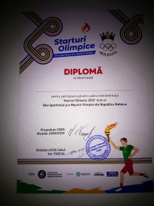 La data de 27.05.23, pentru întreg raionul Cahul s-a desfășurat evenimentul ” Starturi Olimpice 2023” pe Stadionul Atlant din or. Cahul și organizat de către Directorul ATOS Cahul – Ion Pascal, în cadrul căruia și elevii din IP Gimnaziul-gradinita”Igor Crețu” au patricipat activ la cross și alergare la 100 m și au fost decernați cu diplome. Au fost îndrumați de către profesoarea de educație fizică – Sizov Tatiana. Ne mândrim cu elevii noștri! Bravooo!