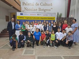 Pentru ”Starea de bine” a  elevilor dar și a cadrelor didactice din instituție, s-a organizat o deplasare la Palatul de cultură ”Nicolae Botgros” din or. Cahul la Festivalul Internațional de muzică clasică ”Crescendo” Ediția a XI-a, la data de 26.09.2023.