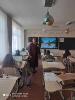 În ziua ușilor deschise a fost sărbătorită de clasa III-a ”Sfânta Parascheva – ocrotitoarea copiilor” de Hramul instituției în cadrul lecției de dezvoltare personală de către Rașcenco Angela