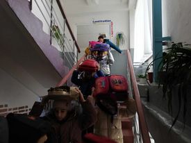 Pentru ziua de 17.11.23 a avut loc simularea în caz de cutremur pentru întreaga instituție. Atât întreg colectivul de lucru cât și elevii au dat dovadă de un comportament adecvat de securitate și ce măruri de precauție trebuie luate în astfel de cazuri.