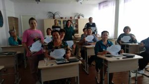 Pentru creșterea profesionalismului cadrelor didactice, Dna Rașcenco Snejana, profesoare de matematică și geografie,  a desfășurat două seminare de lucru cu tabla interactivă mai eficient în cadrul lecțiilor și crearea condițiilor digitale cu ajutorul aplicației Canva.