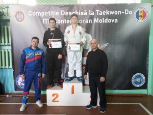 Competiția de Taekwon-Do