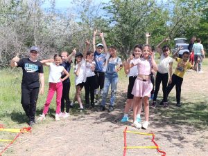 „Săptămână mișcării” – Activitate Sportivă la Padure.