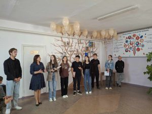 Inaugurarea Bibliotecii Creative