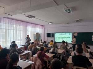 Atelier de lucru în cadrul Proiectului Eco-Școala – pentru un viitor sustenabil