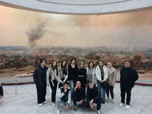 Excursie în orașul Chișinău