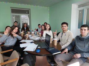 Creare a unui centru de tineret în localitate a fost depus la Programul de Granturi Mici pentru Tineri 2022, ediția a IX-a, organizat de Fondul pentru Tineri Cahul.
