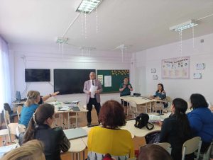 Seminar raional al profesorilor de limba franceză
