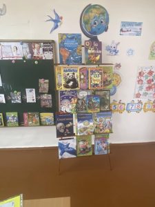 Activitate publică: “Călătorie în lumea cărților “