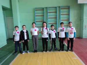 Activitate transdisciplinară ”Matematică + vitază” desfășurată în sala de sport a școlii de profesorul Rașcenco Snejana, elevii clasei a V-a .