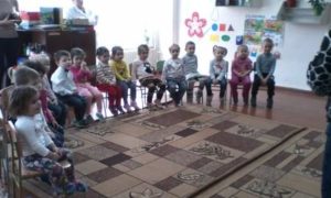 Oră publică la grupa ”Albinuța”, educator Stefoglo Anastasia cu subiectul ”Povestea ”Trei urși” , desfășurată la 23.02.2017